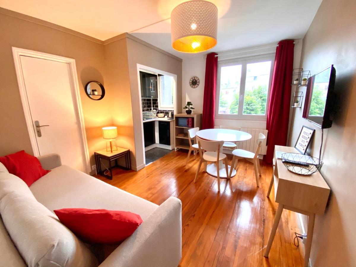 7- Appartement Pour 4 Personnes Entierement Refait A Neuf En Centre Ville 디에프 외부 사진