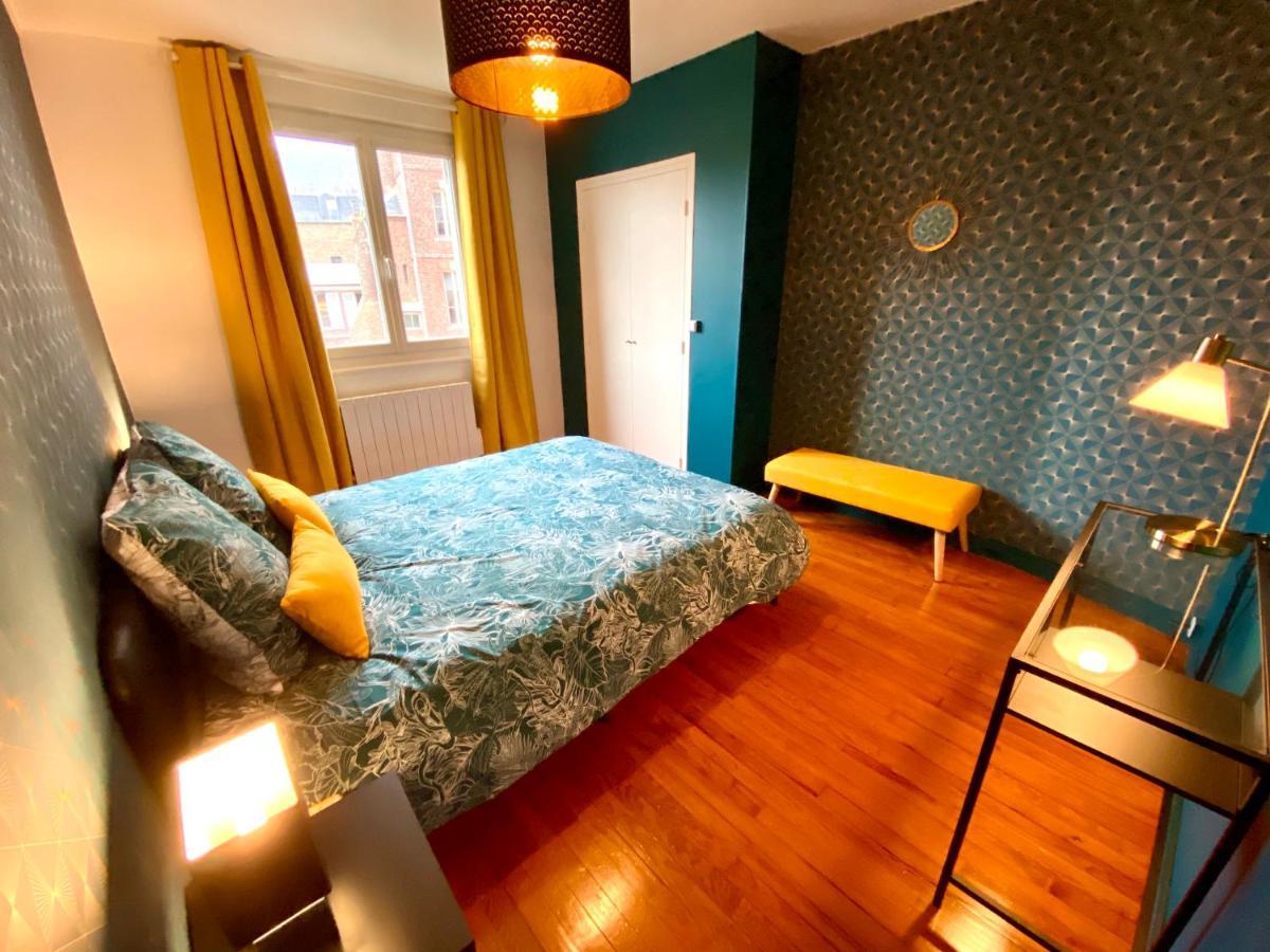 7- Appartement Pour 4 Personnes Entierement Refait A Neuf En Centre Ville 디에프 외부 사진